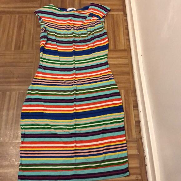 Calvin Klein colorful dress - Picture 1 of 3